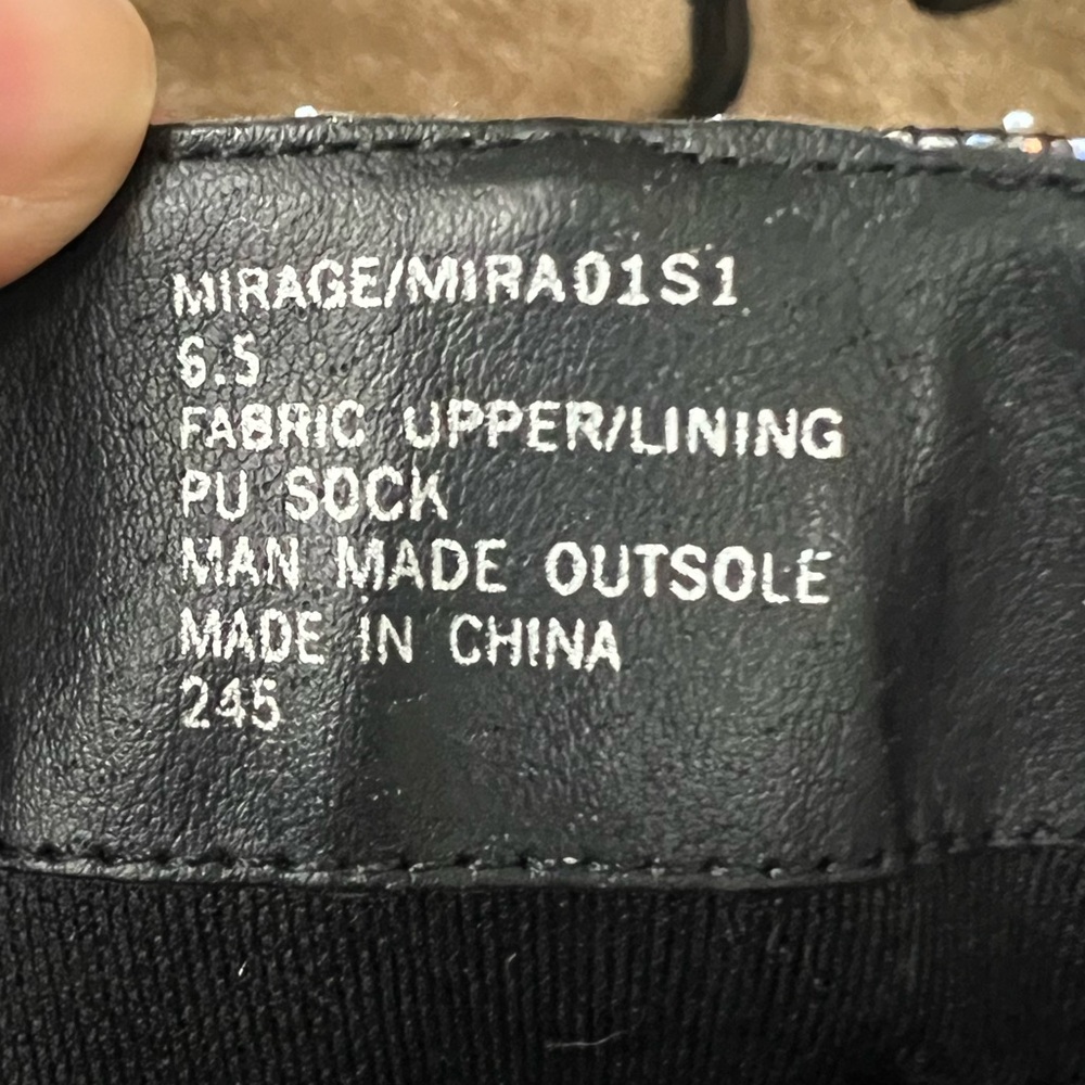 Steve Madden Mirage Glitter Boots - Picture 4 of 13